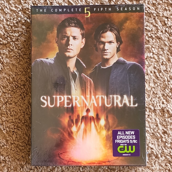 Supernatural Season 1-5 in Dvd's - Picture 11 of 15